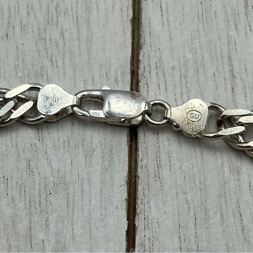 Vintage Walt Disney sterling Silver Character Charm Bracelet - Picture 4 of 9